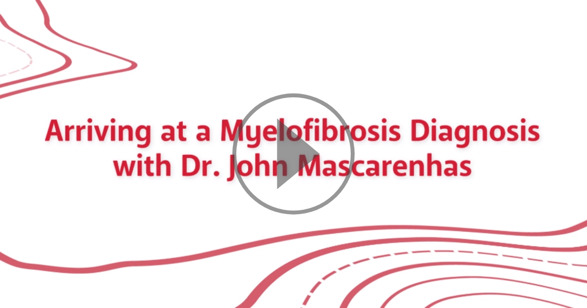Video Thumbnail - Myelofibrosis Diagnosis