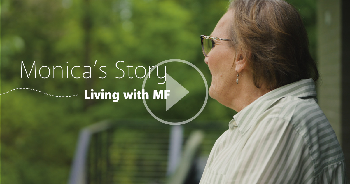 Video thumbnail: Monica's story of living with MF