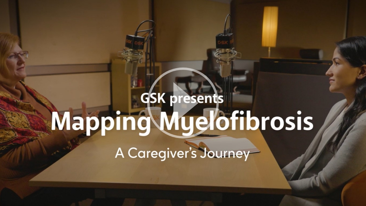 Video thumbnail: Mapping Myelofibrosis podcast episode 1