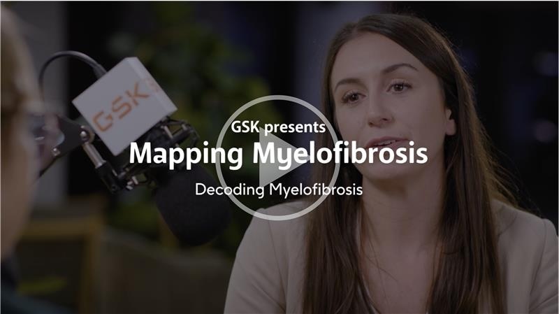 Video thumbnail: Mapping Myelofibrosis podcast episode 3